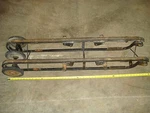 1970 Arctic Cat Panther 399 Kohler Rear Suspension Skid Frame Slide Rails. Fixed Price $149.95.