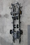 1998 Ski-doo Summit 670 Rear Back Frame Skid Suspension Rails. Fixed Price $199.94.