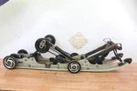 2007 Polaris Trail Touring 550 Rear Suspension Skid 136" W/ Shocks. Fixed Price $199.00.