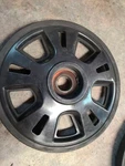 Ski-doo Black Wheel 180MM 503192778. Fixed Price $21.89.