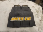 2003 04 05 2006 Arctic Firecat F5 F6 F7 Rear Snowflap Mud Sabercat. Fixed Price $79.99.