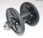 2015 Ski-doo Freeride 800 Etec 137" Xm Rear Idler Wheels Axle Assembly 180. Fixed Price $74.95.