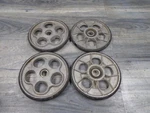 1986 Yamaha Inviter 292 300 Bogie Weels Runners Rails Suspension. Fixed Price $79.00.