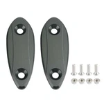 Mirror Block Off Plates Titanium For Kawasaki Ninja 250 300 400 650 2013-2022 Us. Fixed Price $16.78.
