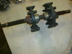 1996 Polaris Xcr 600 Drive Axle Assembly. Fixed Price $60.00.