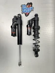 Fox 1.5 Zero QS3 Lightweight Rear Shock Kit, Ski Doo Freeride Summit 853-02-035. Fixed Price $1049.00.