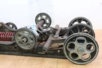1980 Yamaha Srx 440 Rear Suspension Skid 116". Fixed Price $159.00.