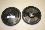 Ppd Yamaha Wheels, 178MM X 20MM 6004 Bearing, Black. Fixed Price $42.00.