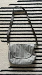 Haiku Bliss Eco-friendly Rfid Blocking Travel Crossbody Saddle Bag Gray Poplar. Fixed Price $99.99.