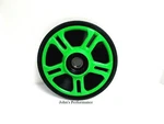 Oem Team Arctic Cat Green Snowmobile Idler Wheel Suspension 3604-969. Fixed Price $56.06.