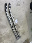 Polaris Iq Dragon Pro Rmk Track Frame Skid Rails 163" - 1542778 1542779. Fixed Price $247.50.