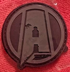 Armaspec Usa Shot-show 2026 Tactical Morale Patch Pvc H&l Nip 2A AR15 Buffer. Fixed Price $19.50.