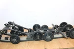 1986 Arctic Cat Cougar 500 Fan Cooled Rear Suspension Skid 121". Fixed Price $149.00.
