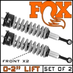 Fox Performance 2.0 Coilover 0-2" Lift Front Shocks 2015-22 Colorado Canyon 4WD. Fixed Price $1079.95.