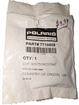 Polaris Clip 1/4 Turn 6MM, Genuine Oem Part 7710808, Qty. Fixed Price $9.99.