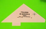New Polaris Atv Utv Decals Front Fender Side Btm. Rh Part # 7196922 Sell Oem. Fixed Price $9.99.