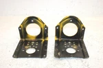 1996 Ski-doo Mxz 440 Oem Front Skid Bracket Pair 518312910 SS13. Fixed Price $14.99.