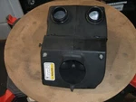 2011 Polaris 550 Iq Shift Airbox W/carb. Boots, P/n 1203942, 5413450 Or 5414298. Fixed Price $120.00.