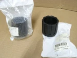 New Arctic Cat 2603-249 Black Saber Outer Spring Adjusters. Fixed Price $20.00.