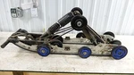 01 Polaris Indy 500 Classic Snowmobile Rear Shock Suspension Undercarriage. Fixed Price $182.40.