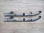 2006 Polaris 750 Fs Classic Rear Suspension Slide Rails Skid M10 128 Fusion. Fixed Price $89.99.