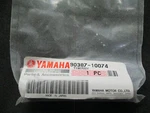 Yamaha Snowmobile 90387-10074 Collar New Factory Packaging.. Fixed Price $15.00.