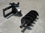 Lowe BP-210 Hex Auger Drive With 18" Bit Fits Skid Steer Loader, Planetary. Fixed Price $3739.99.