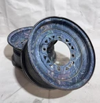 05-06 Polaris Sportsman 800 Oem Front Wheel Rim Set 12X6 Nbu Camo 1520269-455. Fixed Price $94.99.