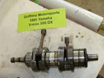 1995 Yamaha Vmax 500 Dx 2UP Rods Bearings Oem. Fixed Price $225.00.