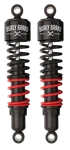Burly B28-1256 Shocks For Harley Davidson Motorcycles. Fixed Price $379.95.