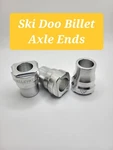 Hellevation Ski Doo Billet Aluminum Axle Adjuster Ends 503190428. Fixed Price $79.99.