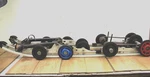 1999 Polaris Trail Rmk 550 Rear Suspension Skid. Fixed Price $199.99.