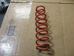 1997-2010 Polaris Models Red Ski Front Shock Spring, P/n 7041552-067. Fixed Price $22.00.