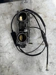 Polaris Throttle Body Assembly, Genuine Oem Part 1203213 W/ Cable And Tps. Fixed Price $49.00.