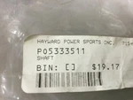 Polaris Snowmobile Arm Shaft 5333511 T030. Fixed Price $6.45.