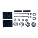 Lynx 2022+ Rave, Commander, Ranger, Xterrain C&a Pro Snowmobile Ski Mounting Kit. Fixed Price $104.95.