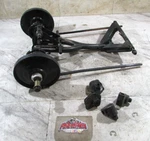 Skidoo Rear Suspsension Arm & Idler Wheels, 18-22 Summit, FREERIDE(OPS1269). Fixed Price $69.36.