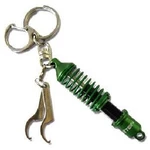 Tein Damper Keychain With Wrench - Green/black. Fixed Price $38.52.