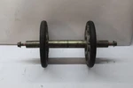 1988 Yamaha Exciter EX570E Deluxe Rear Suspension Shaft With Idle Wheels. Fixed Price $17.50.