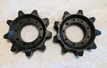 Nos 9 Tooth Replacement Front Drive Sprocket For Ski-doo ? Black. Fixed Price $18.95.