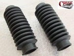 Pair Of Fork Gaiters Triumph T140/TR7 And T20 Sport. Fixed Price $20.32.