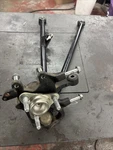 Can Am Spyder Oem Lower Left Control Arm Wheel Hub Assembly Brp 80916 2010 Rss. Fixed Price $250.00.