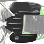 ***arctic Cat Snowmobile Rear Skid Plate Black #7639-421. Fixed Price $199.00.