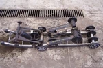 Arctic Snowmobile 1995 Wildcat Pantera 136" Rear Suspension 7992-557. Fixed Price $300.00.