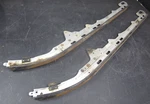 Ski-doo Oem 136" Rear Suspension Skid Slide Rails 1997 Grand Touring Summit +. Fixed Price $75.00.