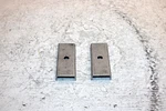 2001 Polaris 500 Classic Oem Retainer Ski Rubber Pair 5243824 SP27. Fixed Price $18.99.