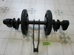 92 Arctic Cat Prowler 440 L/c Snowmobile Suspension Rear Shock Arm Axle Wheels. Fixed Price $59.99.