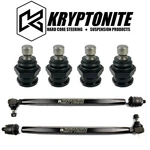 Kryptonite Death Grip Tie Rods & Ball Joint Package For 17-21 Rzr Xp TURBO/1000. Fixed Price $429.98.