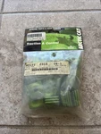 Arctic Cat Snowmobile Square Alum. Green Stud Backer Plates #0639-759. Fixed Price $60.00.