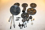 2017 Ski-doo Summit Sp 600 Track Idler Wheels Guides Axle Set 503191755. Fixed Price $80.99.